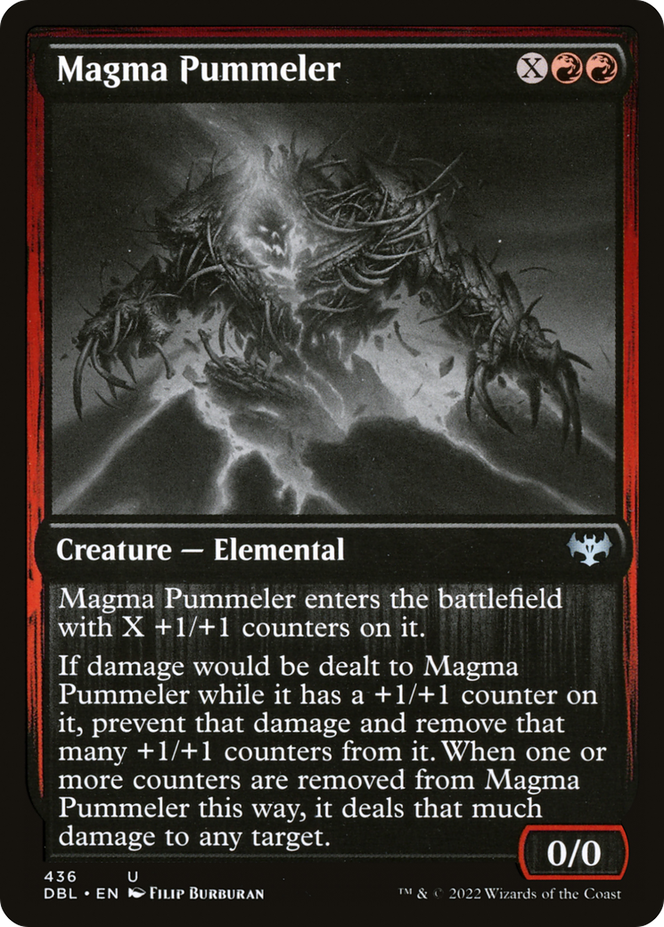 Magma Pummeler [Innistrad: Double Feature]-1