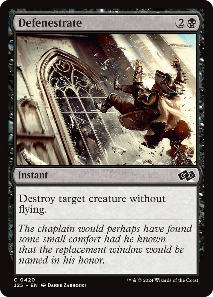 Defenestrate [Foundations Jumpstart]-1