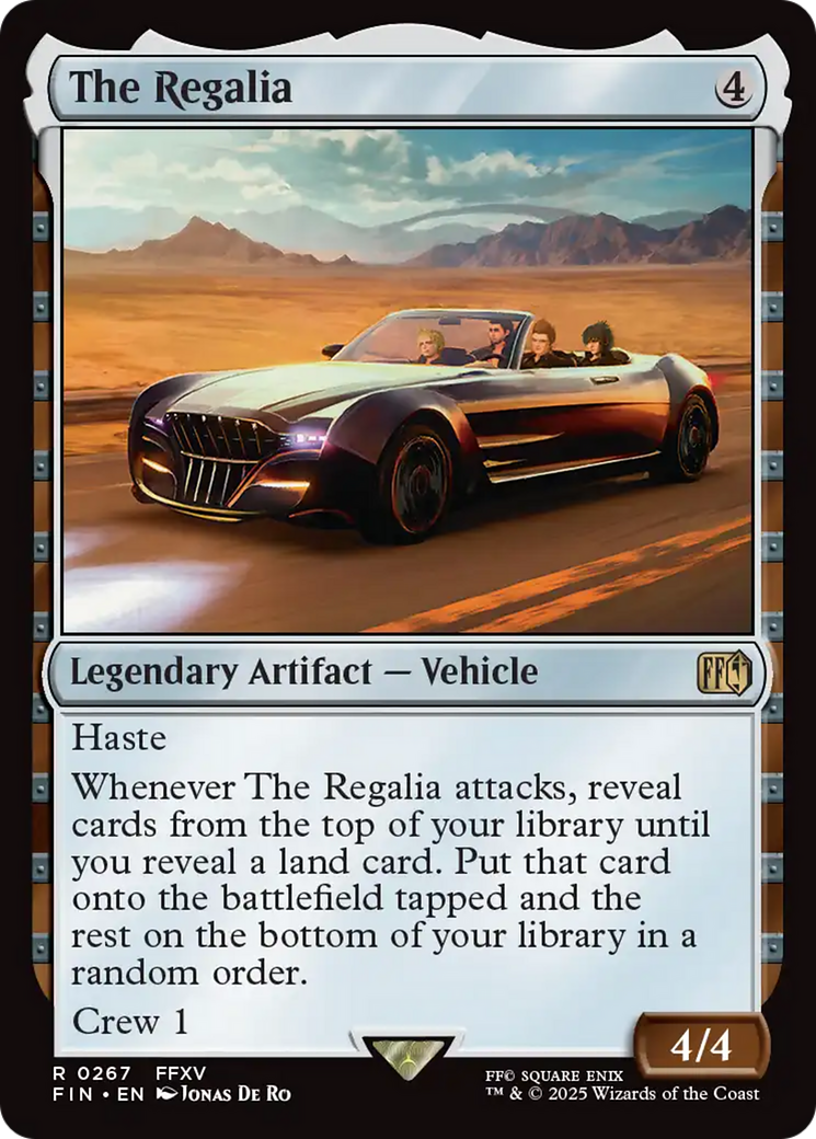 The Regalia [FINAL FANTASY]-1
