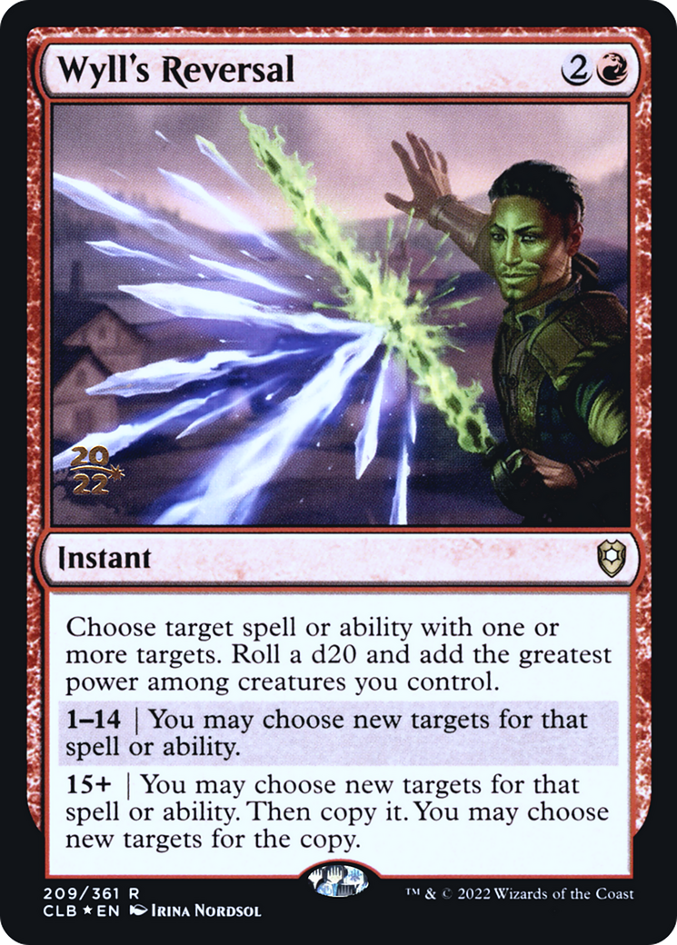 Wyll's Reversal (PRE-209) - Battle for Baldur's Gate Promos Foil-1