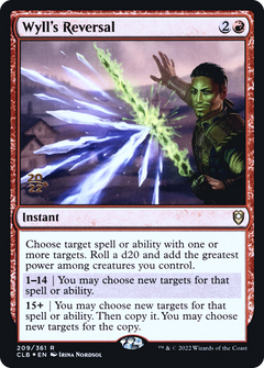 Wyll's Reversal (PRE-209) - Battle for Baldur's Gate Promos Foil-1