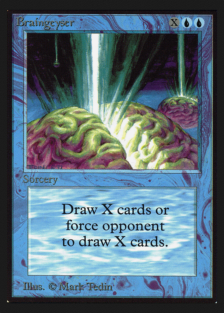 Braingeyser (CE) (CED-) - Collectors' Edition-1