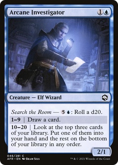 Arcane Investigator [Dungeons & Dragons: Adventures in the Forgotten Realms]-1