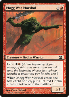Mogg War Marshal [Modern Masters]-1