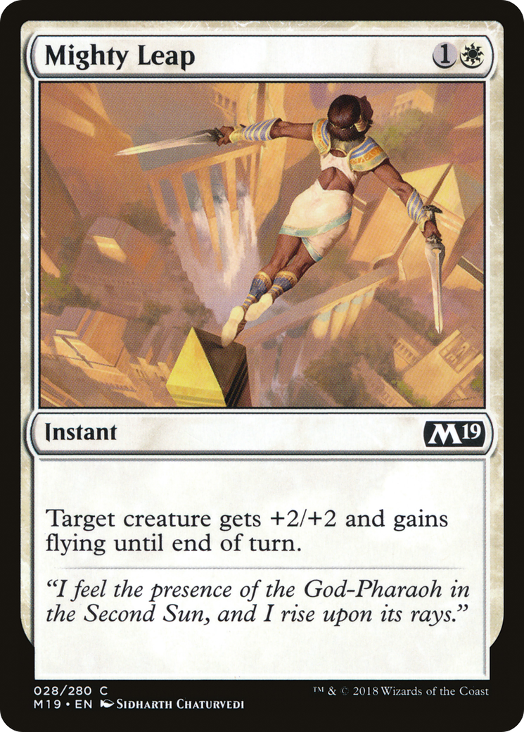 Mighty Leap [Core Set 2019]-1