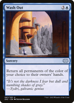 Wash Out (2X2-067) - Double Masters 2022 Foil-1