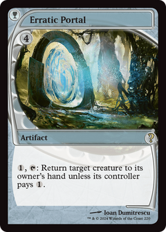 Erratic Portal (Future Sight) [Mystery Booster 2]-1