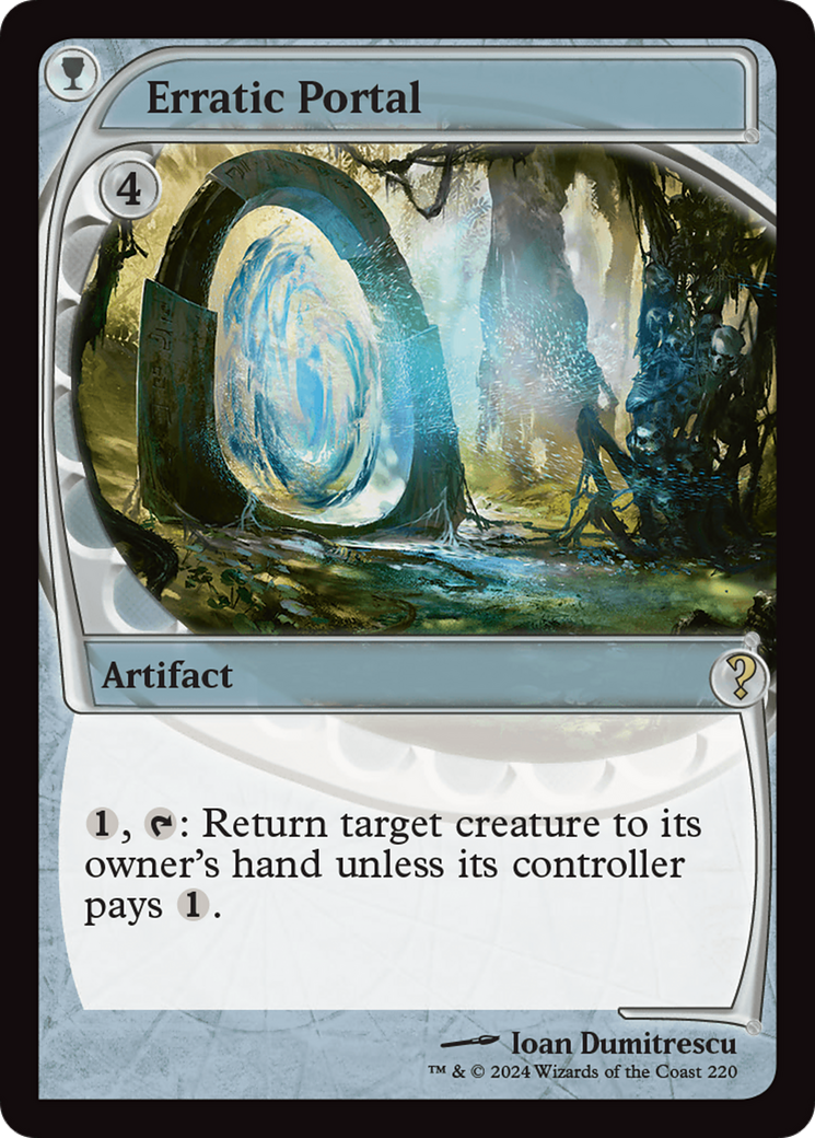 Erratic Portal (Future Sight) [Mystery Booster 2]-1