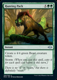 Hunting Pack (Foil Etched) [Modern Horizons 2]-1