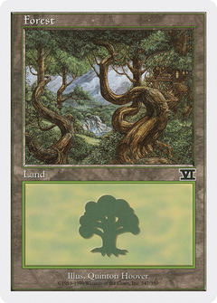 Forest (347) [Classic Sixth Edition]-1