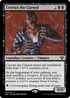 Crovax the Cursed (VMA-110) - Vintage Masters-1