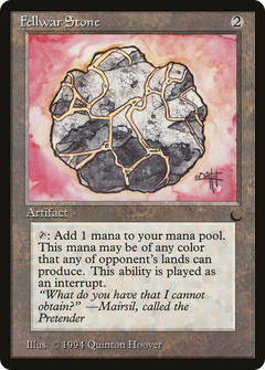 Fellwar Stone [The Dark]-1