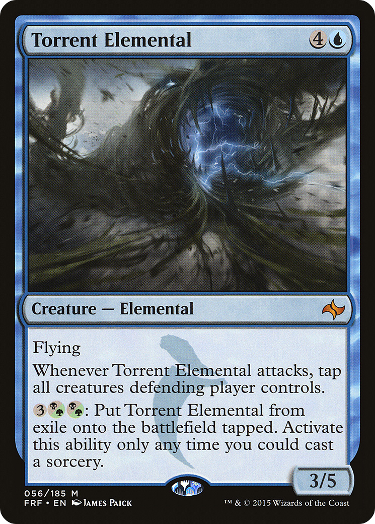 Torrent Elemental (FRF-056) - Fate Reforged-1
