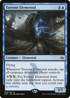 Torrent Elemental (FRF-056) - Fate Reforged-1