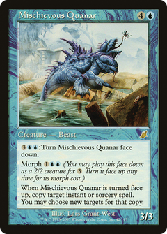 Mischievous Quanar [Scourge]-1