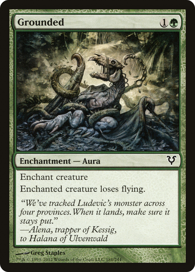 Grounded [Avacyn Restored]-1