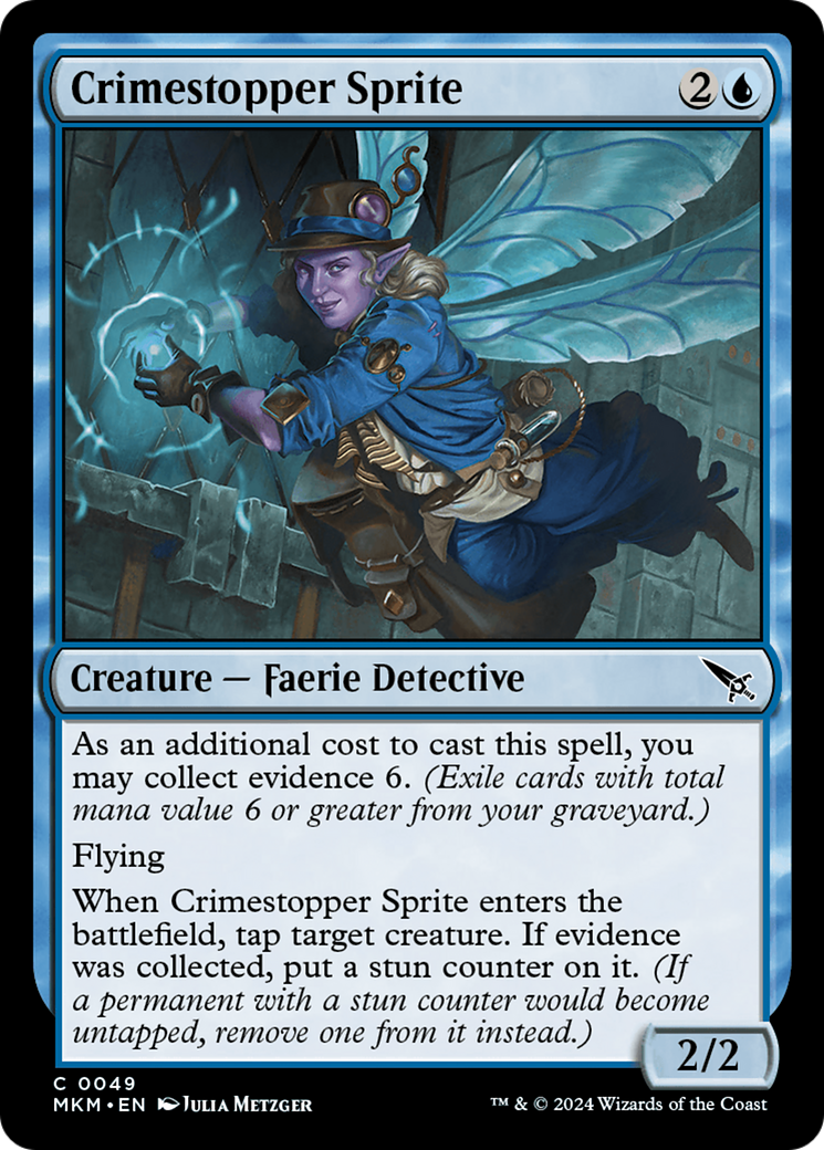 Crimestopper Sprite [Murders at Karlov Manor]-1
