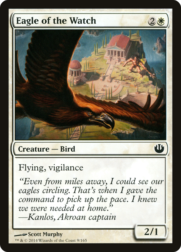 Eagle of the Watch [Journey into Nyx]-1