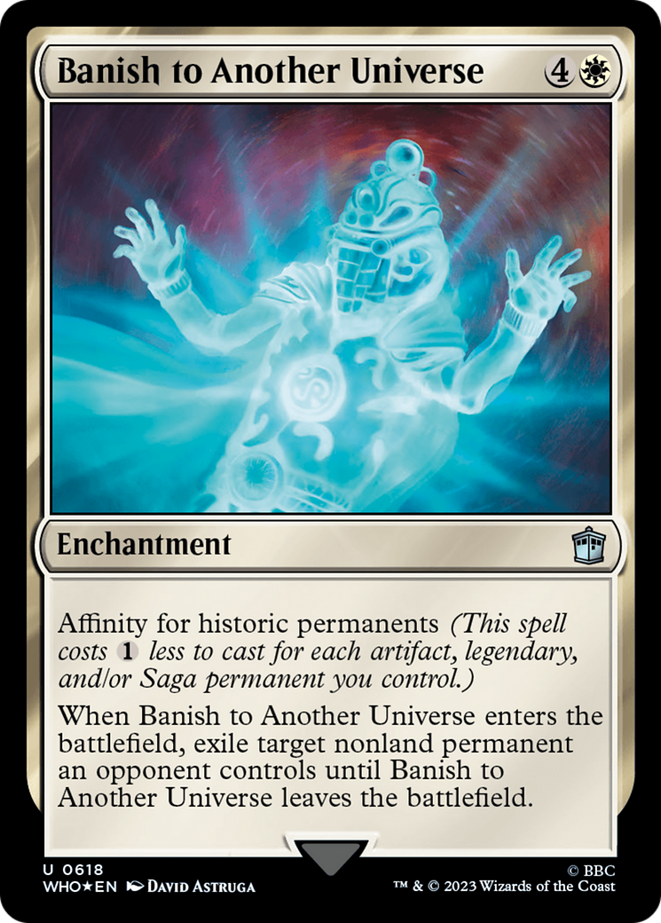 Banish to Another Universe (Surge Foil) [Doctor Who]-1