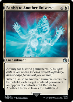Banish to Another Universe (Surge Foil) [Doctor Who]-1