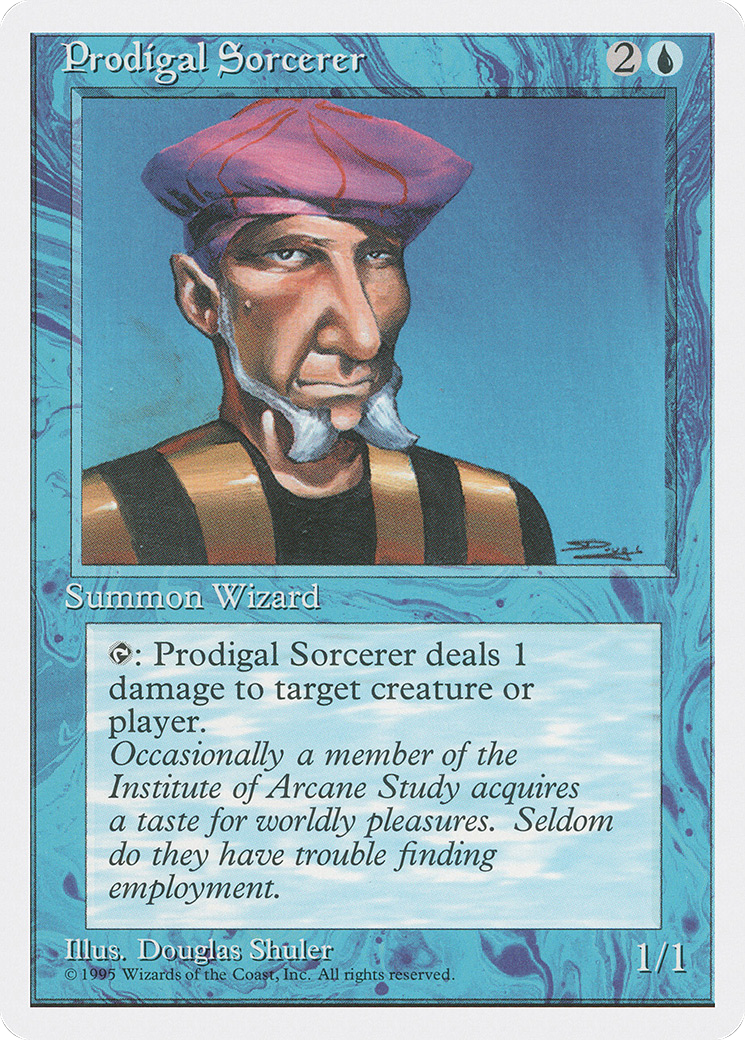 Prodigal Sorcerer [Fourth Edition]-1