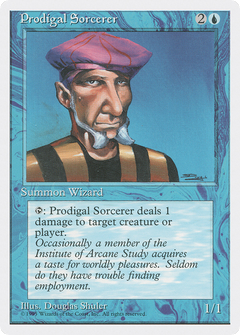 Prodigal Sorcerer [Fourth Edition]-1