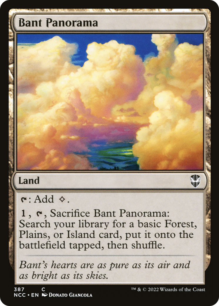 Bant Panorama [Streets of New Capenna Commander]-1