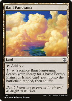 Bant Panorama [Streets of New Capenna Commander]-1
