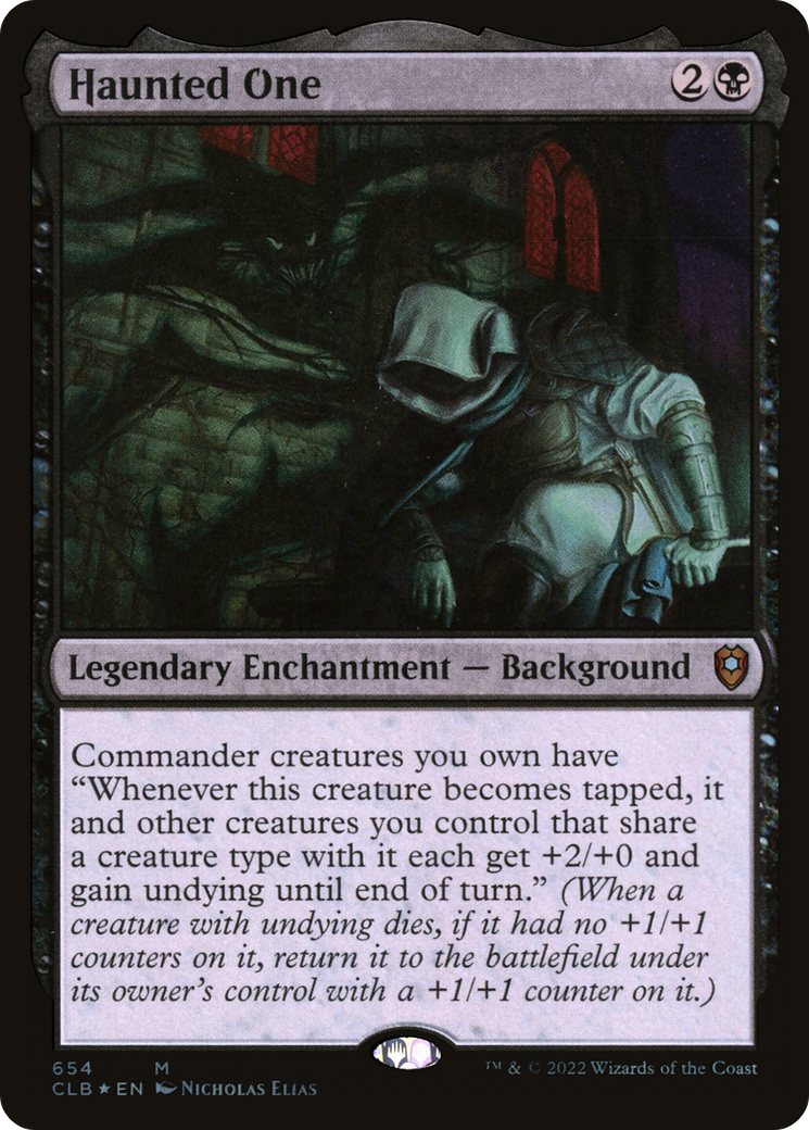 Haunted One [Commander Legends: Battle for Baldur's Gate]-1