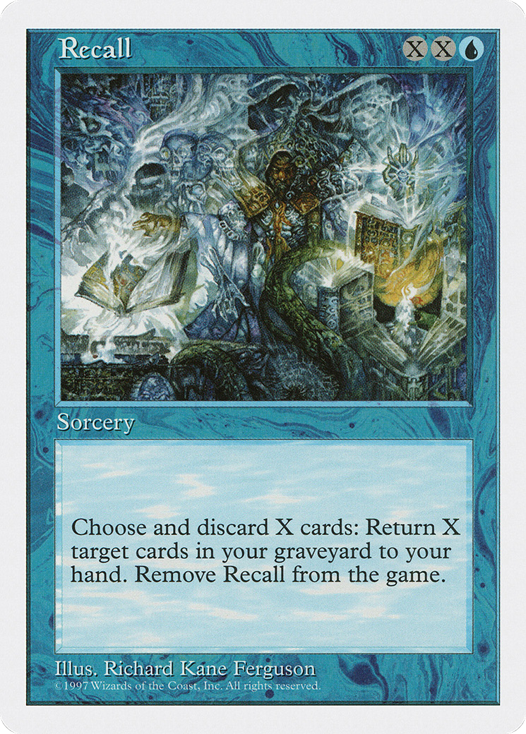 Recall [Fifth Edition]-1