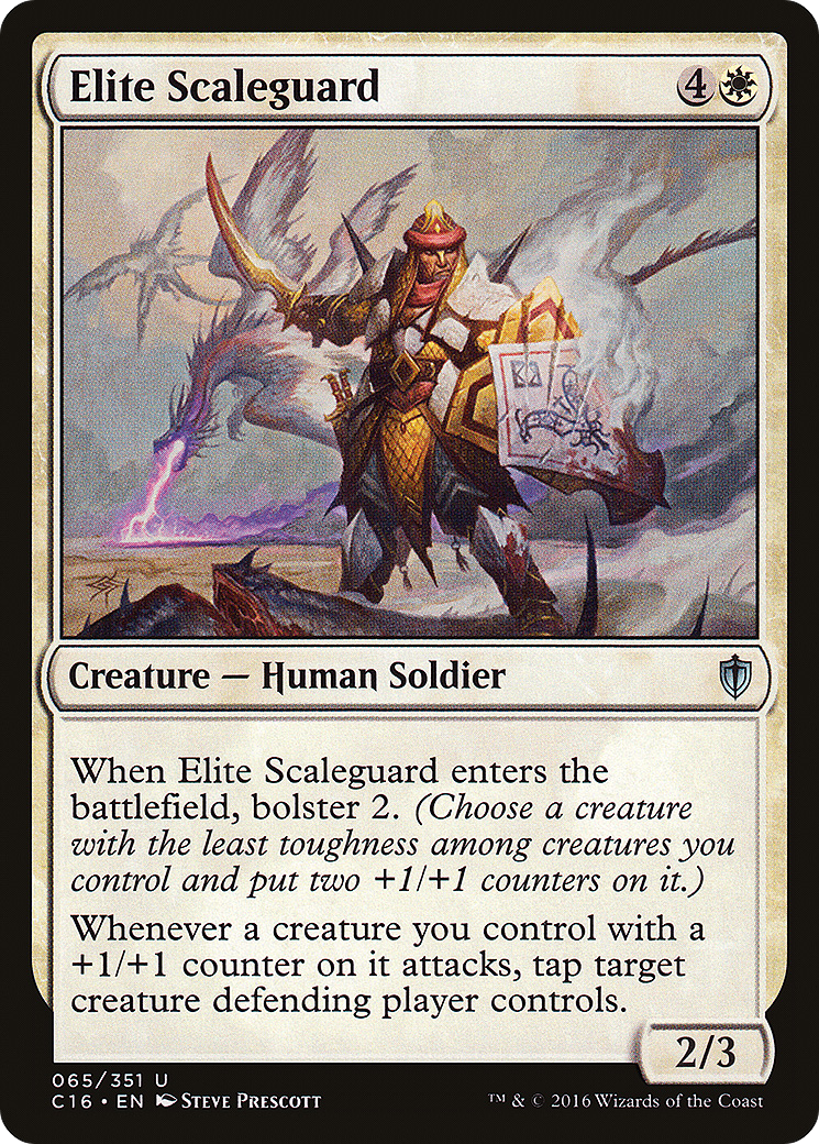 Elite Scaleguard [Commander 2016]-1