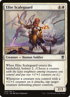 Elite Scaleguard [Commander 2016]-1