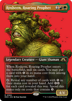 Rosheen, Roaring Prophet (Borderless) [Modern Horizons 3]-1