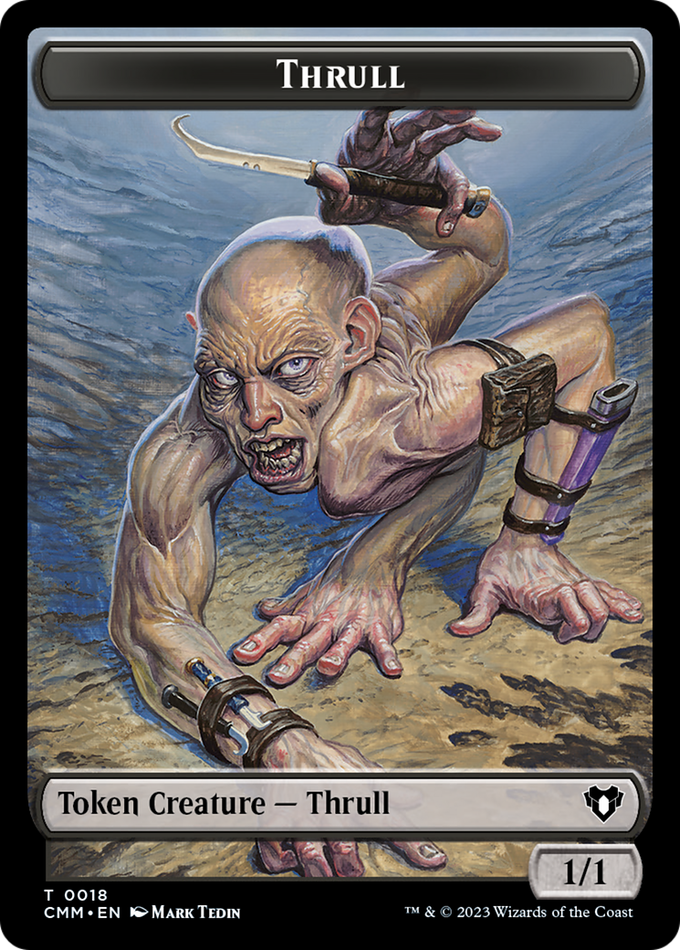 Thrull (TCMM-018) - Commander Masters Tokens-1