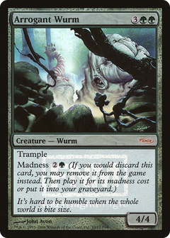 Arrogant Wurm [Friday Night Magic 2006]-1
