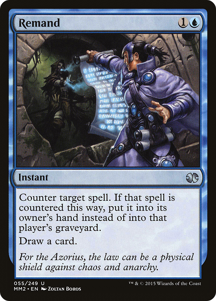 Remand [Modern Masters 2015]-1