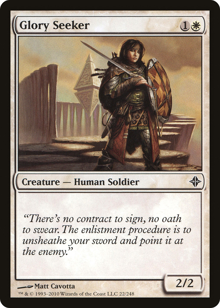 Glory Seeker [Rise of the Eldrazi]-1