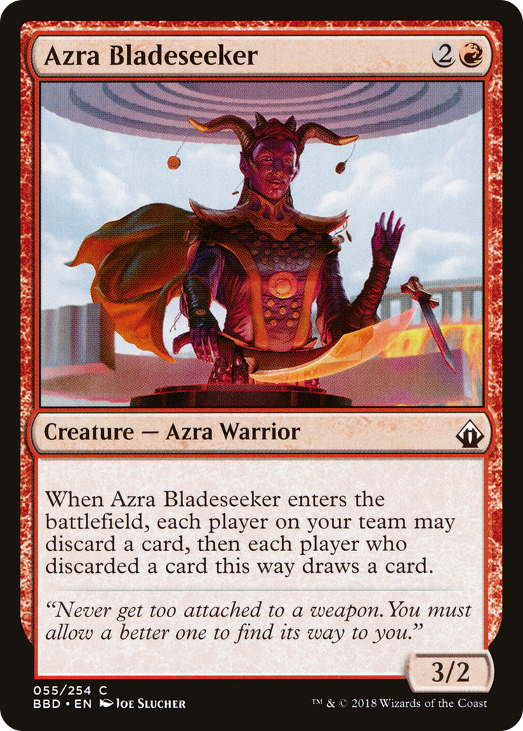 Azra Bladeseeker [Battlebond]-1