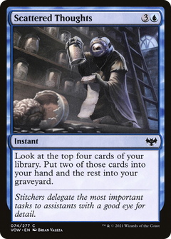Scattered Thoughts [Innistrad: Crimson Vow]-1