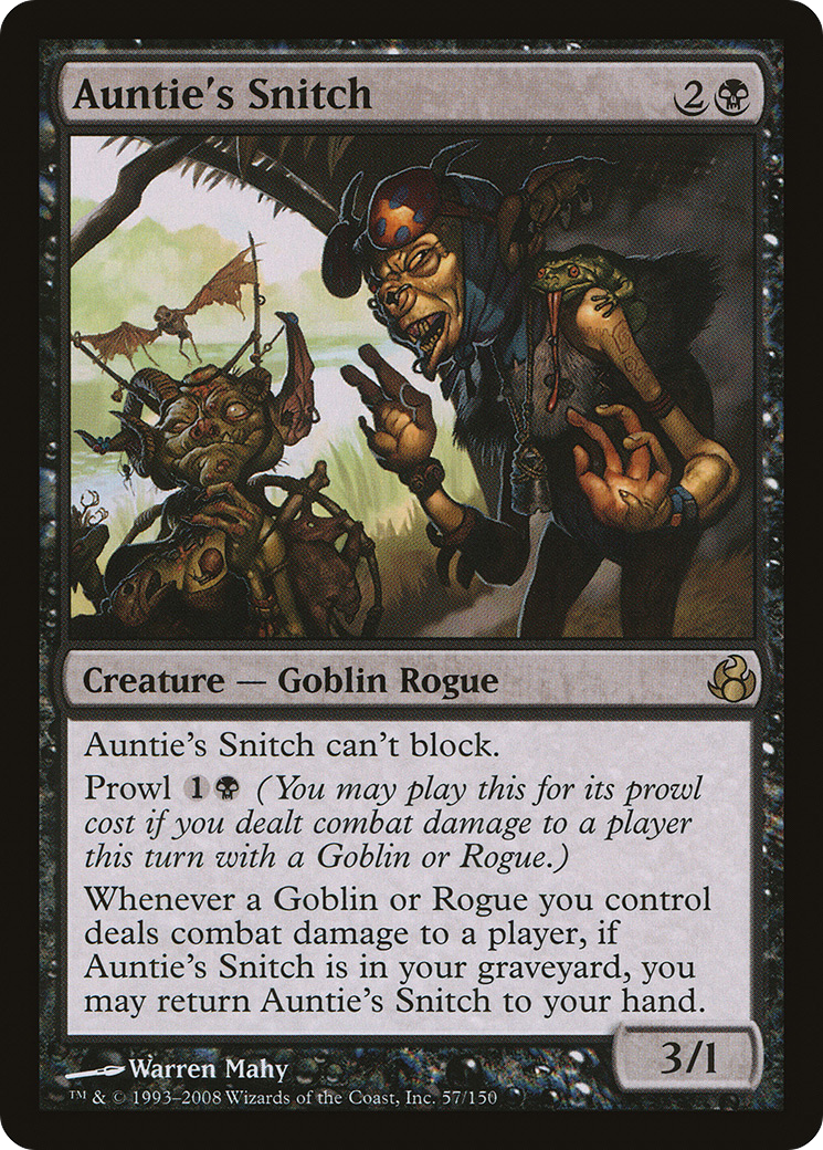 Auntie's Snitch [Morningtide]-1