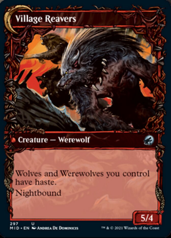 Village Watch // Village Reavers (Showcase Equinox) [Innistrad: Midnight Hunt]-2