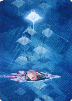 Discover the Impossible // Discover the Impossible (ANEO-043) - Neon Dynasty Art Series (Borderless)-1