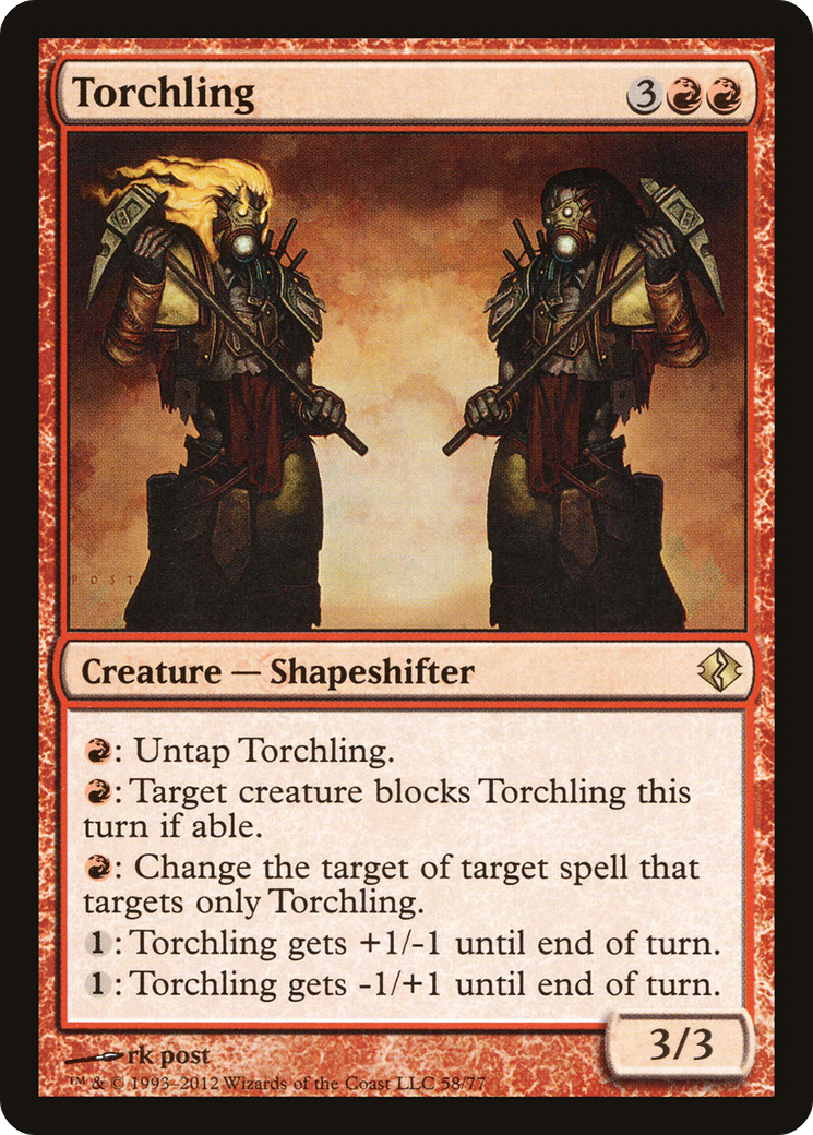 Torchling (DDI-058) - Duel Decks: Venser vs. Koth-1