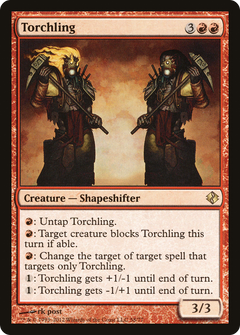 Torchling (DDI-058) - Duel Decks: Venser vs. Koth-1