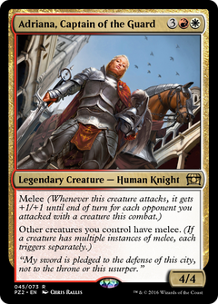 Adriana, Captain of the Guard (PZ2-045) - Treasure Chest Foil-1