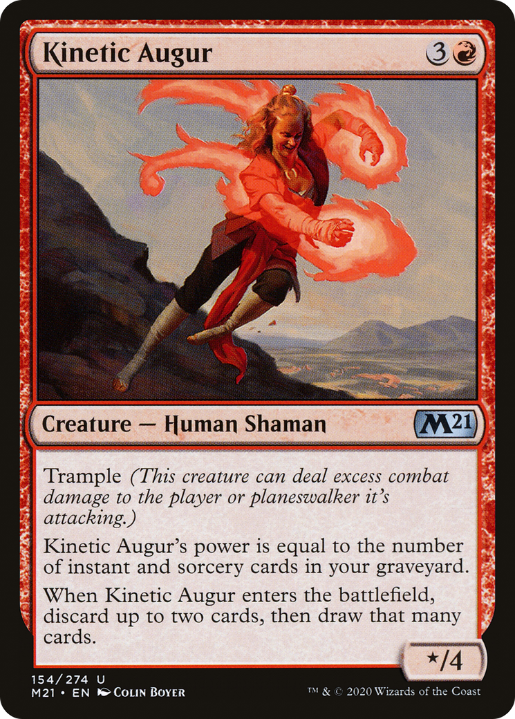 Kinetic Augur [Core Set 2021]-1