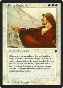 Infinite Authority [Legends]-1