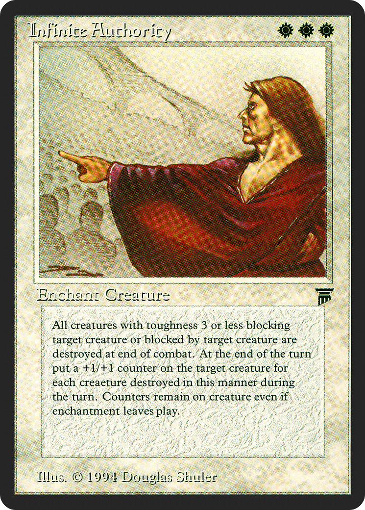 Infinite Authority [Legends]-1