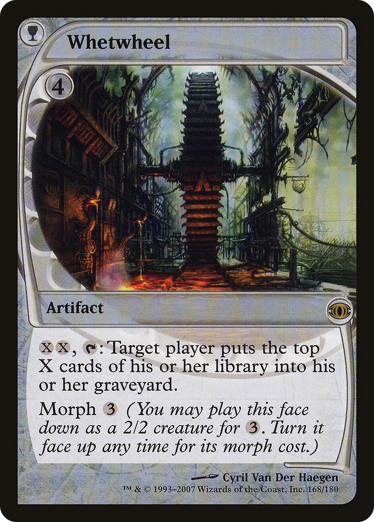 Whetwheel (FUT-168) - Future Sight Foil-1