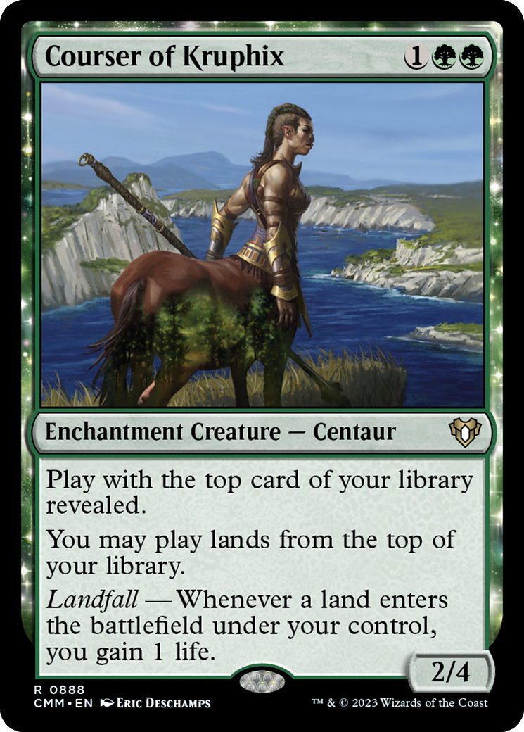 Courser of Kruphix [Commander Masters]-1